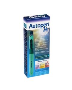 Owen Mumford Autopen 24 3ml (2–42 Units) – Pack of 1