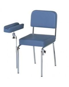 AW Additional Arm Rest For H680 Phlebotomy Chair - Black