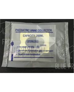 AW Urine Collection Bags Paediatric 200ml