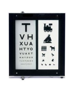 3M Illuminated Test Chart, Tvh Snellen And Kindergarten Chart. 30 x 34cm No.363 [Pack of 1]