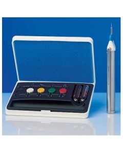 AW Cautery Set With Metal AA Battery Handl5 Tips In Plastic Case [Pack of 1]