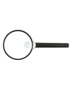 AW Magnifying Loupe 2x, With 4x Insert. 70mm Diax166mm Length [Pack of 1]