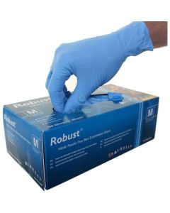 Aurelia Robust Nitrile Examination Gloves x-Large 4.5ml Thickness Box of 100