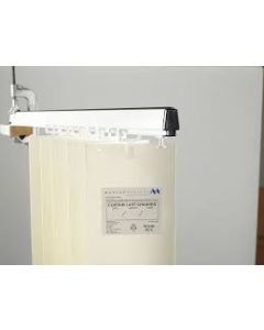Opal Disposable Curtains With Eff Hanging System Sand Large