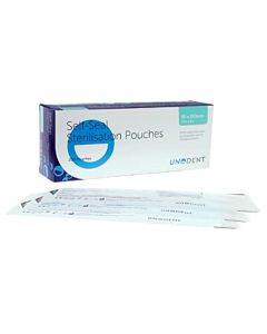 AW Sterilisation Pouches 3.5x8 Self Seal ( 90mm x 200 mm ) [Pack of 200]