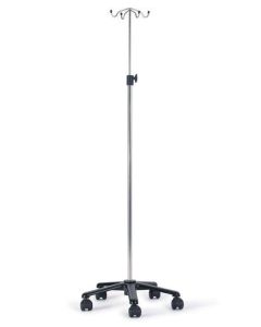 Select Infusion Stand with 4 Hooks