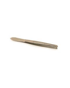 AW Epilation Forceps 3.5 Oblique Ended