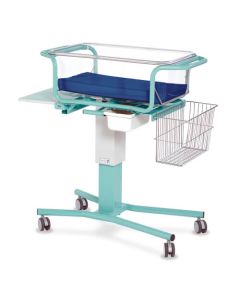 Bristol Maid Trolley - Baby Crib - Variable Height - Gas Strut Operation