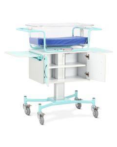 Bristol Maid Trolley - Baby Crib - Variable Height - Battery Operation- With Battery Charger