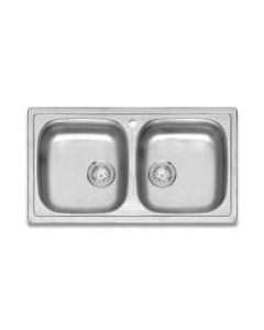 Hart Premier HTM64 Double Bowl Sink