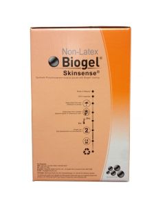 Biogel Skinsense Synthetic Latex Free Sterile Surgeons Gloves Size 6 [Pack of 10] 