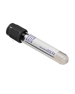 BD Vacutainer seditainer glass tube with black bd hemogard cap 10.25 x 120mm (1.8ml) [Pack of 100]