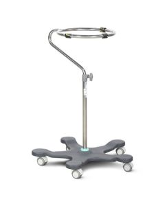 Bristol Maid Bowl Stand - Variable Height, Polyurethane, Easy Clean