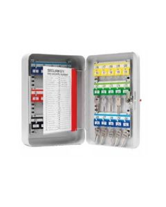 Bristol Maid Cupboard - Key - 30 Hooks - Code Lock