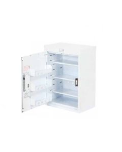 Bristol Maid Drug & Medicine Cabinet - 300 X 300 X 600mm - Light - Deep Shelves - L/H Hinge