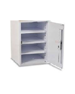Bristol Maid Drug & Medicine Cabinet - 500 X 300 X 900mm - No Light - Deep Shelves - R/H Hinge