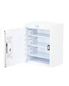 Bristol Maid Drug & Medicine Cabinet - 500 X 300 X 900mm - No Light - Deep Shelves - L/H Hinge