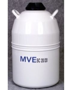 Brymill Storage Dewar,20 Litre Capacity, Holding Time Up To 300 Days [Pack of 1]