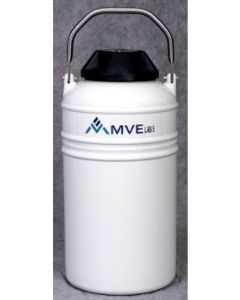 Brymill Storage Dewar, 5 Litre Capacity, Holding Time Up To 5 Weeks [Pack of 1]