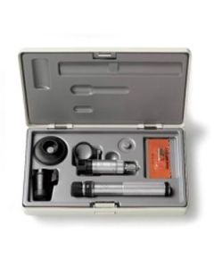 HEINE HSL 150 Hand-Held Slit Lamp Set with 10x Loupe Attachment and Beta Slim 2.5v battery handle [Pack of 1]