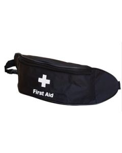 First Aid Bum Bag (Black), Empty