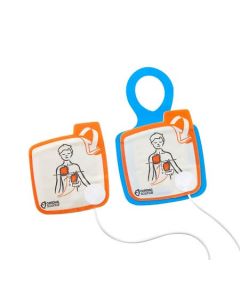 Cardiac Science Powerheart G5 Adult Defibrillation Pad Bundle (Pack of 2)