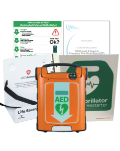 Cardiac Science Powerheart G5 Semi Automatic AED with Intellisense CPR Device