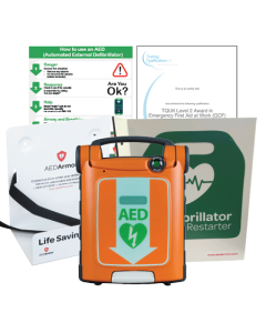 Cardiac Science Powerheart G5 Semi Automatic with Intellisense CPR Device - Exclusive Starter Kit