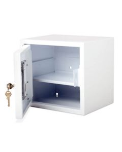 Bristol Maid Controlled Drugs Cabinet - Single Point Locking - 335 X 270 X 300mm - L/H Hinge