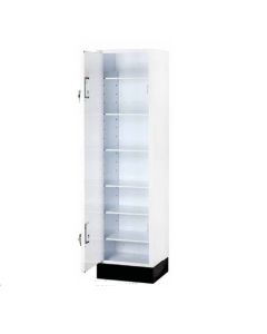 Bristol Maid Controlled Drugs Cabinet - Single Point Locking - 500 X 450 X 1900mm - L/H Hinge