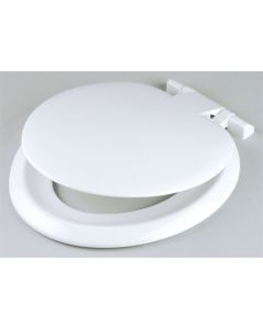 Celmac Sonata Toilet Seat - White [Pack of 1]