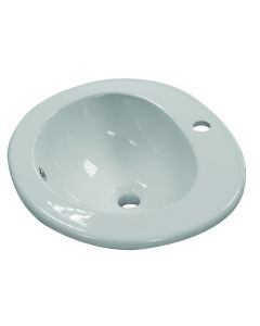 Arley Ceramic Vanity Basin [Pack of 1]
