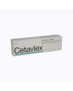 Cetavlex Antiseptic Cream 50g – Skin Infection Prevention and First Aid Treatment [Pack of 1]