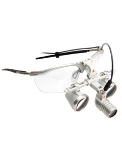 HEINE LoupeLight2 Set - HR 2.5x Binocular Loupe 340mm + S-FRAME + mPack mini [Pack of 1]