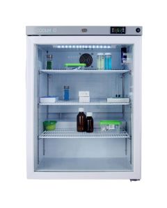 Coolmed Glass Door Medium Pharmacy Refrigerator 145L - CMG125 [Pack of 1]