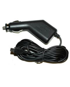 Creative 12V DC Vehicle Power Adapter to 5V DC Mini USB for PC-900B Monitor, 3m length