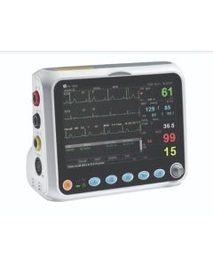 Creative PC-3000 Vital Signs Monitor (SpO2 Analogue, PR, NIBP, Temp) with Adult Soft Sensor