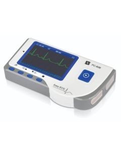 Creative PC-80B Easy ECG Monitor (USB/Bluetooth v2.0/4.0 Data Transfer) with Carry Bag, 2 x AAA Batteries & USB Cable