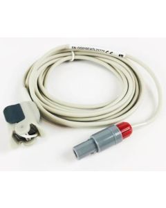 Creative SpO2 Sensor (Round Connector), Finger Clip, Paediatric, 2.5m Cable