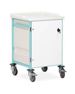 Bristol Maid Option - Door & Back Panel - Single - 800mm - Cam Lock With Wing Handle