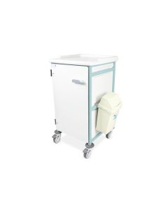 Bristol Maid Caretray Trolley - Dispensing, 6 X 100mm Trays, Electronic Push Button Lock [Pack Of 1]
