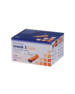 Unistik D232 3 Normal Depth [Pack of 100]