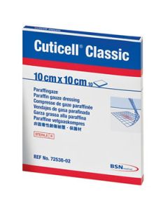 Cuticell Classic Dressings, 5x5cm (Pack of 5)