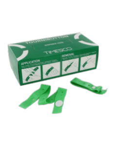 TourniButton Single Use Tourniquets (Box 100)