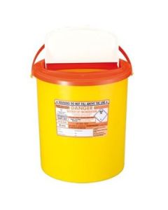 Sharpsguard 22 Litre - Extra Access - Orange Lid