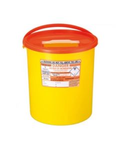 Sharpsguard 22 Litre with Orange Lid