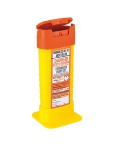 Sharpsguard 0.6 Litre with Orange Lid