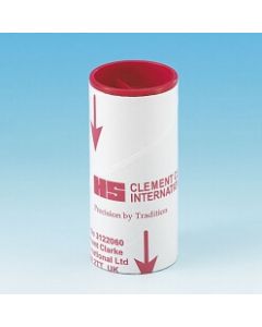 Adult Disposable One Way Valve Mouthpieces Expiratory 500s [Pack of 500]