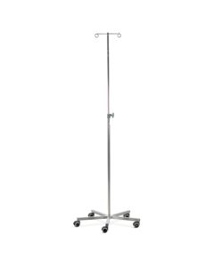 Bristol Maid Mobile Infusion Stand - Stainless Steel 