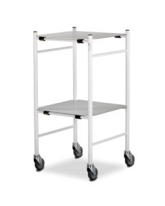Bristol Maid Trolley - Dressing - Mild Steel - 2 Removable & Reversible Shelves - 450mm